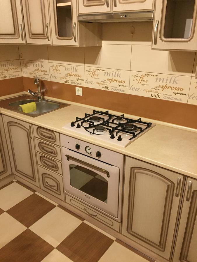 Apartment On Kostyushka 20 利沃夫 外观 照片