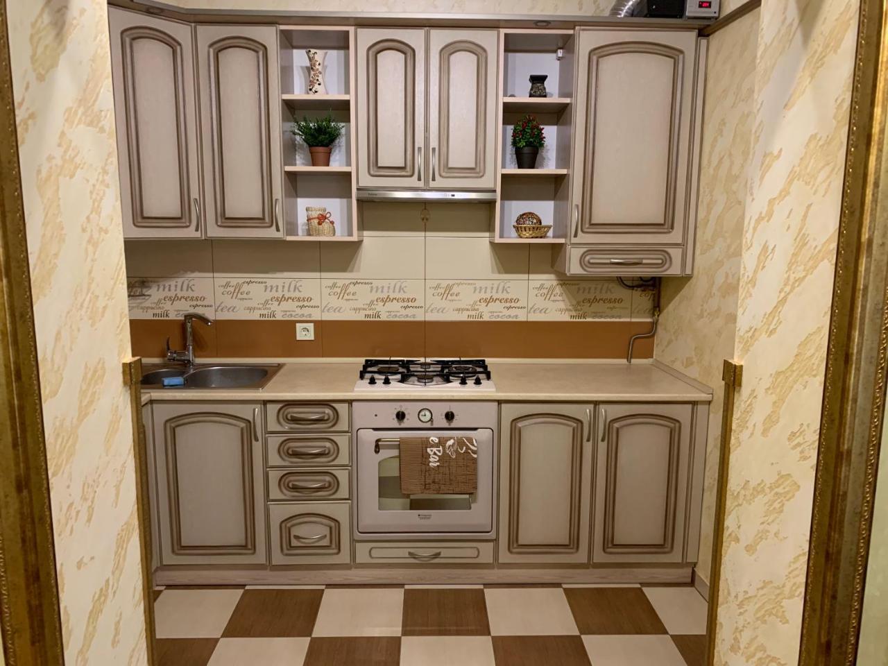 Apartment On Kostyushka 20 利沃夫 外观 照片
